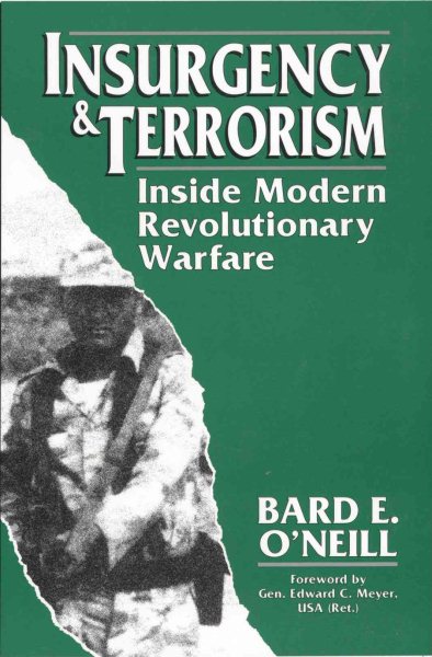 Insurgency & Terrorism: Inside Modern Revolutionary Warfare cover