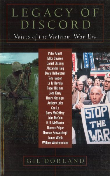 Legacy of Discord: Voices of the Vietnam Era cover