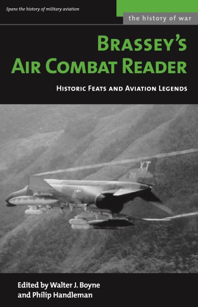 Brassey's Air Combat Reader: Historic Feats and Aviation Legends (History of War) cover