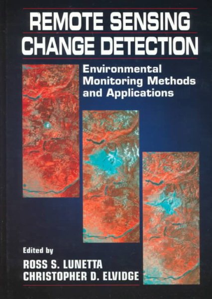 Remote Sensing Change Detection cover
