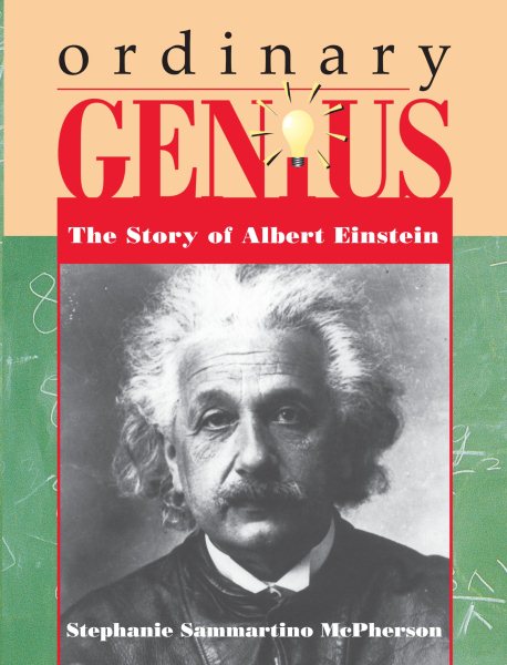 Ordinary Genius: The Story of Albert Einstein (Trailblazer Biographies) cover