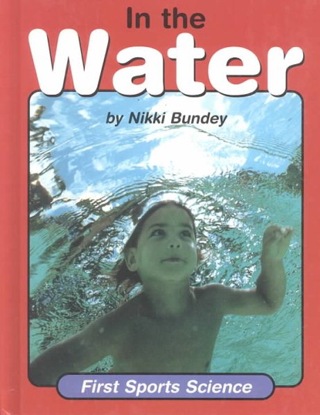 In the Water (First Sports Science) cover