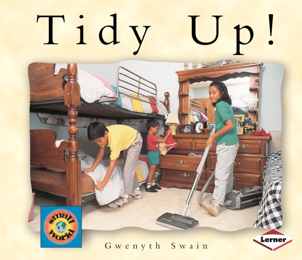 Tidy Up (Small World) cover