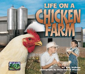 Life on a Chicken Farm (Life on a Farm) cover