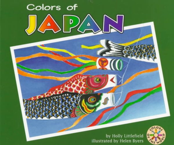 Colors of Japan (Colors of the World) cover