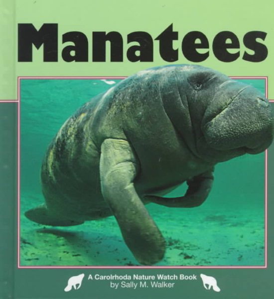 Manatees (Nature Watch) cover