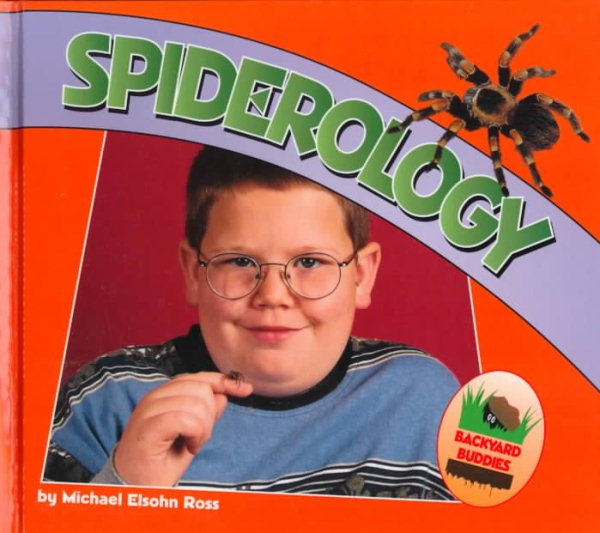 Spiderology (Backyard Buddies) cover