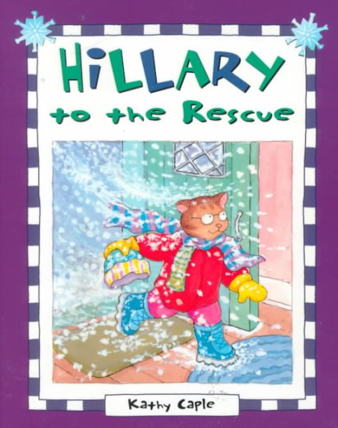 Hillary to the Rescue (Carolrhoda Picture Books) cover