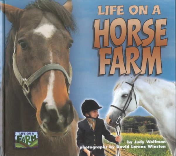 Life on a Horse Farm (Life on a Farm) cover