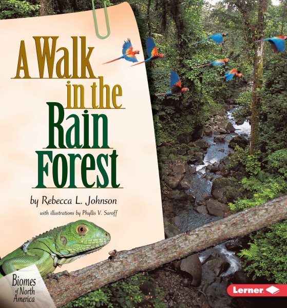 A Walk in the Rain Forest (Biomes of North America) cover