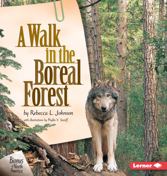 A Walk in the Boreal Forest cover