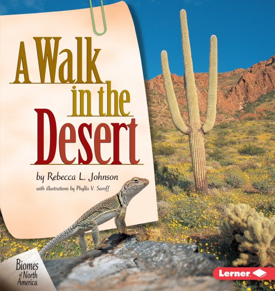 A Walk in the Desert (Biomes of North America) cover