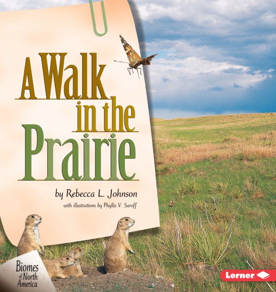 A Walk in the Prairie (Biomes of North America) cover