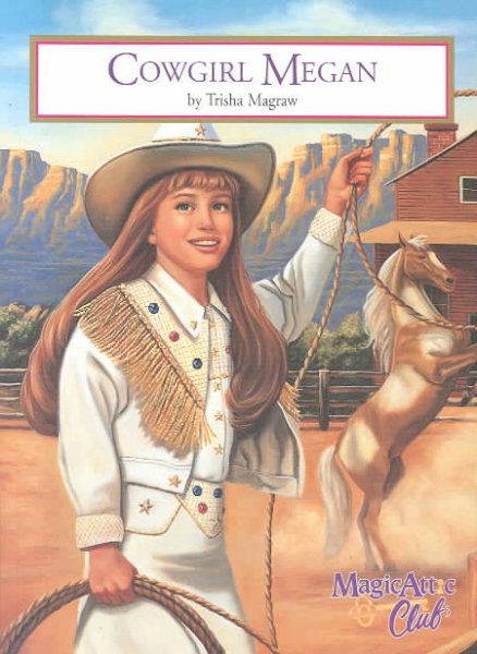 Cowgirl Megan (Magic Attic Club) cover