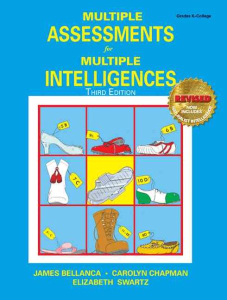 Multiple Assessments for Multiple Intelligences, 3rd Edition cover