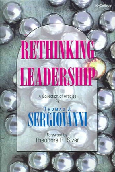 Rethinking Leadership: A Collection of Articles cover