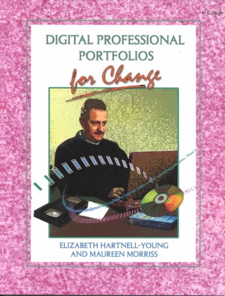 Digital Professional Portfolios for Change cover