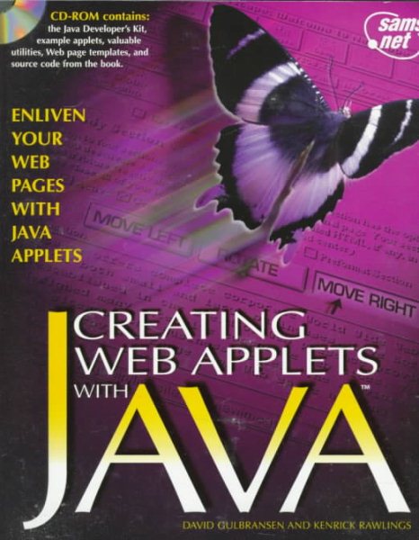 Creating Web Applets With Java cover