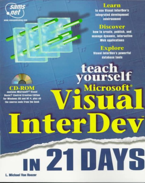 Teach Yourself Microsoft Visual Interdev in 21 Days (Teach Yourself Series) cover