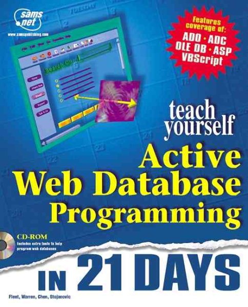 Sams Teach Yourself Active Web Database Programming in 21 Days cover