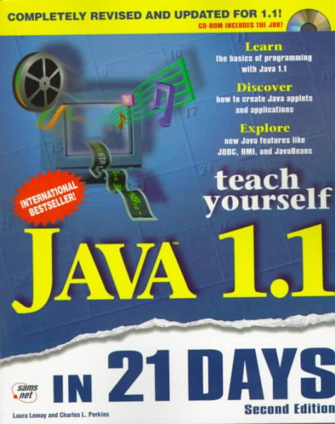 Teach Yourself Java 1.1 in 21 Days cover