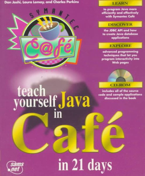 Teach Yourself Java in Cafe in 21 Days (Sams Teach Yourself) cover