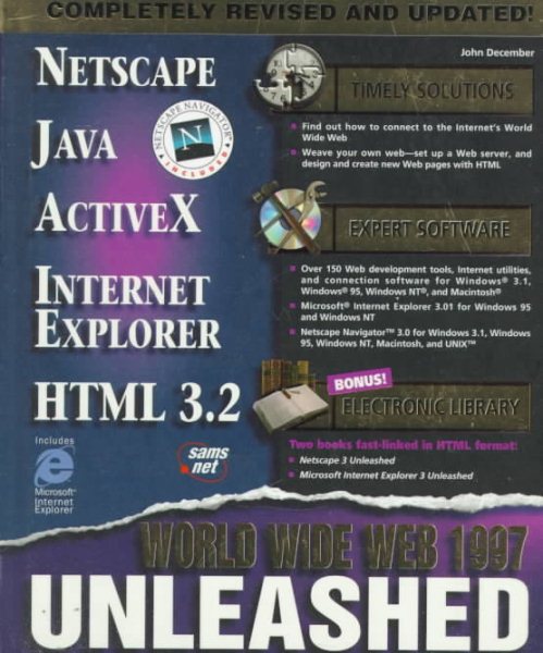 The World Wide Web Unleashed 1997