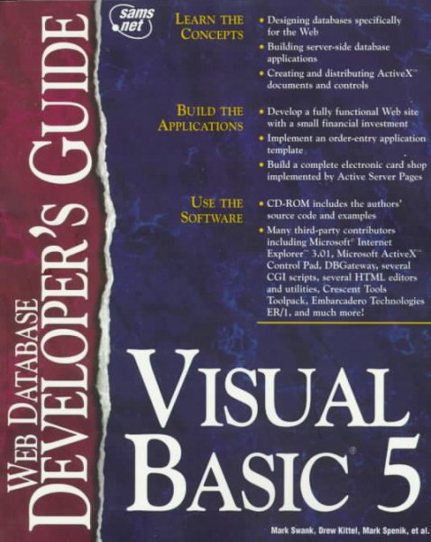Visual Basic 5 Database Developer's Guide cover