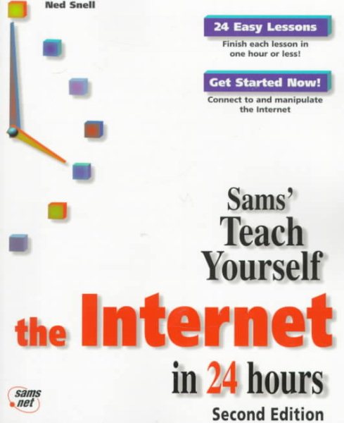 Teach Yourself the Internet in 24 Hours (Sams Teach Yourself) cover