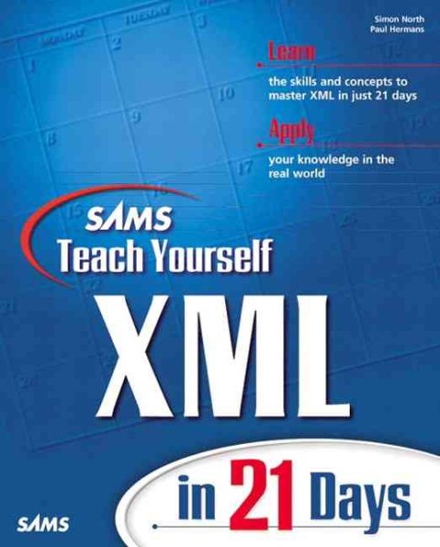 Sams Teach Yourself XML in 21 Days cover