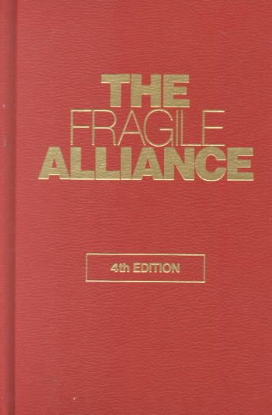 The Fragile Alliance: An Orientation to the Psychiatric Treatment of the Adolescent cover