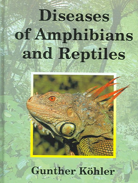 Diseases of Amphibians and Reptiles: cover
