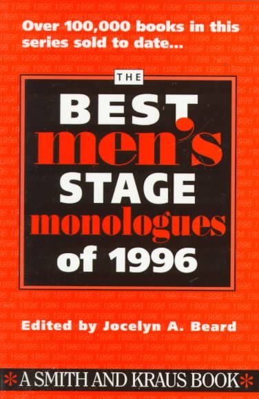 The Best Men's Stage Monologues of 1996 (Serial)