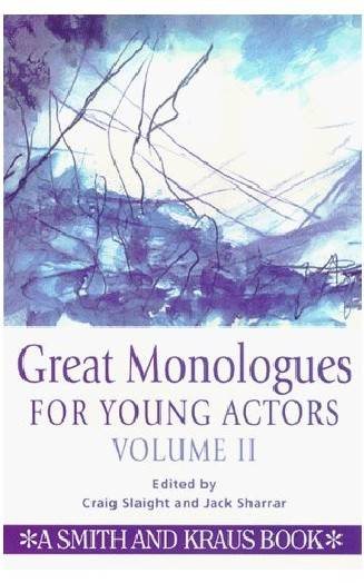Great Monologues for Young Actors, Vol. II cover