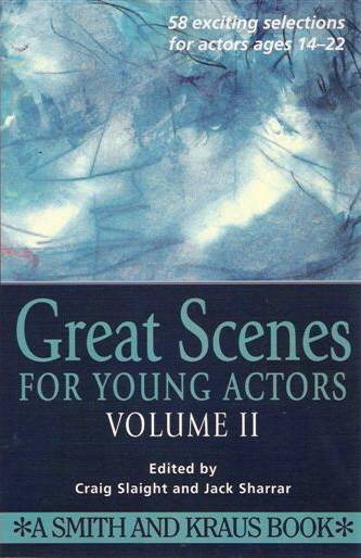 Great Scenes for Young Actors (Young Actor Series,) v-2
