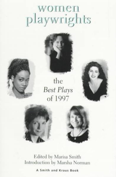 Women Playwrights: The Best Plays of 1997 cover