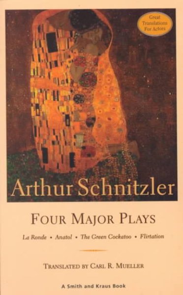 Arthur Schnitzler: Four Major Plays cover