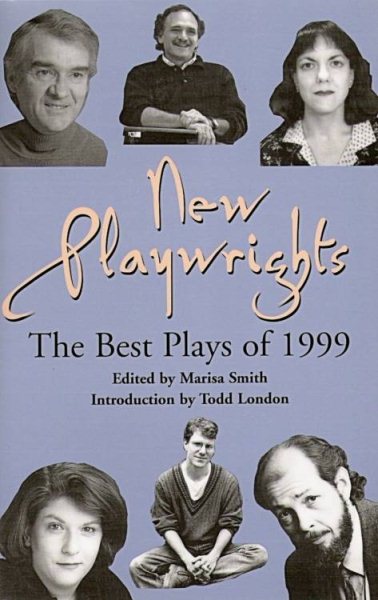 New Playwrights: The Best New Plays of 1999 (Contemporary Playwrights Series) cover