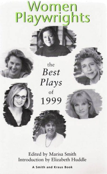 Women Playwrights: The Best Plays of 1999 cover