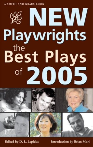New Playwrights: The Best Plays of 2005 cover