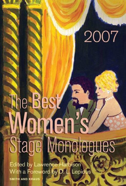 The Best Women's Stage Monologues of 2007 cover
