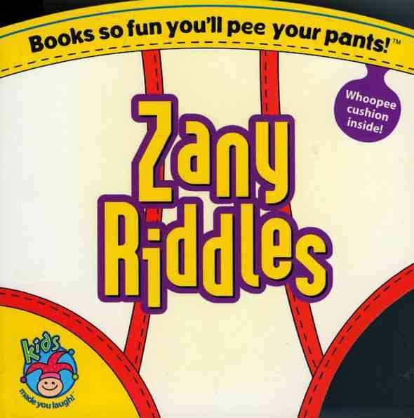 Zany Riddles cover