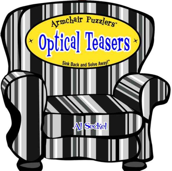 Armchair Puzzlers: Optical Teasers cover