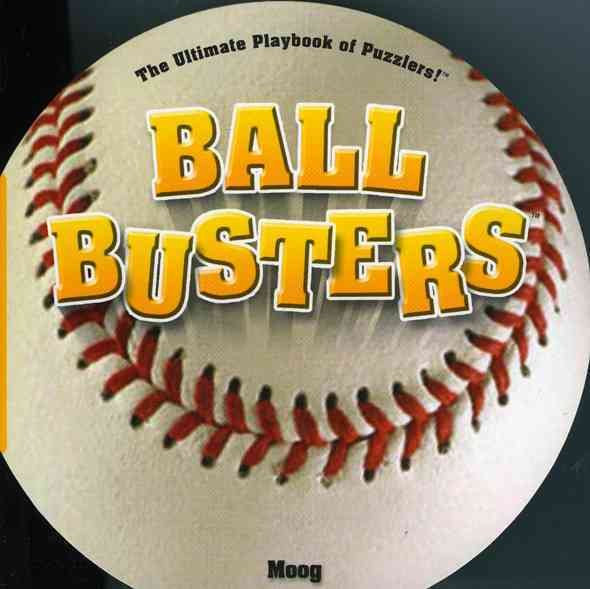 Ball Busters Baseball cover