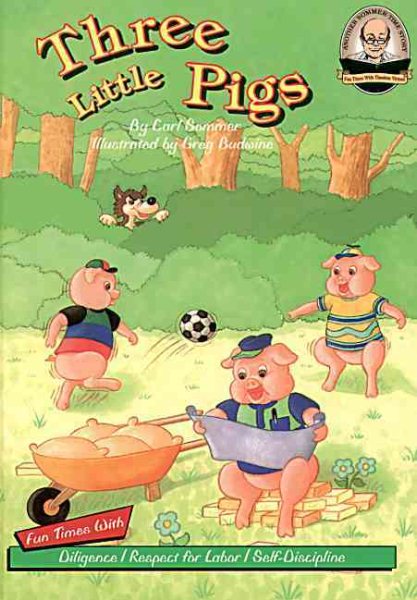 Three Little Pigs (Another Sommer-Time Story) cover