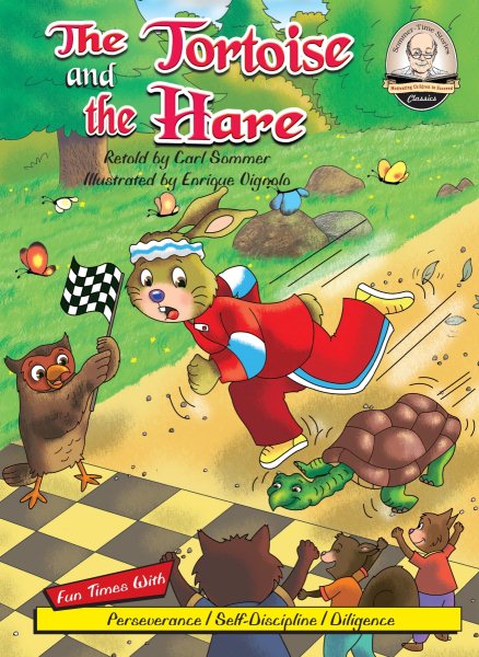 The Tortoise and The Hare (Sommer-Time Story Classics) cover