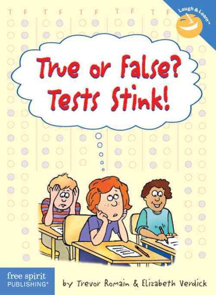 True or False? Tests Stink! (Laugh & Learn) cover