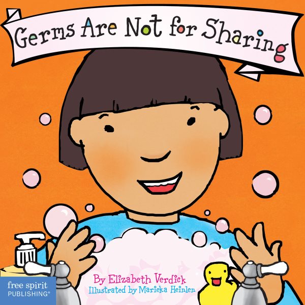 Germs Are Not for Sharing (Board Book) (Best Behavior Series) cover