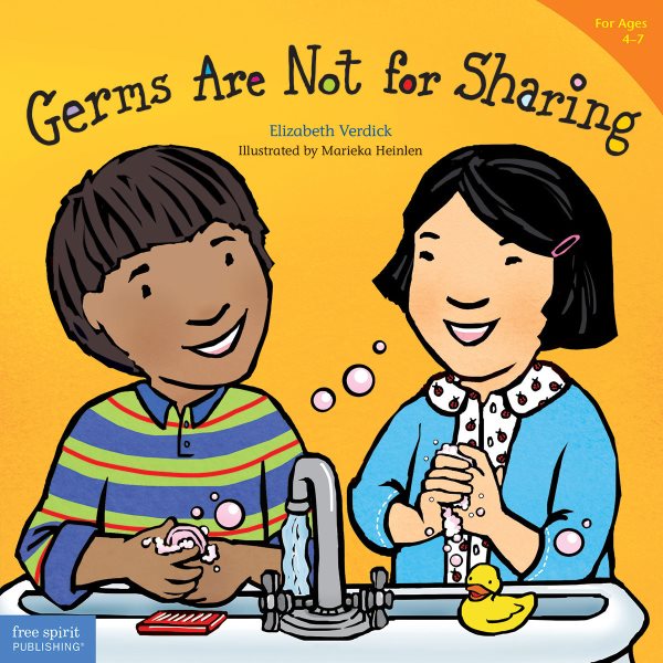 Germs Are Not for Sharing (Ages 4-7) (Best Behavior Series) cover