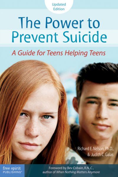 The Power to Prevent Suicide: A Guide for Teens Helping Teens cover